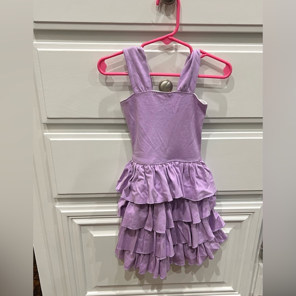NWT Lemon Loves Lime Girls 2T Ruffle Tiered Dress